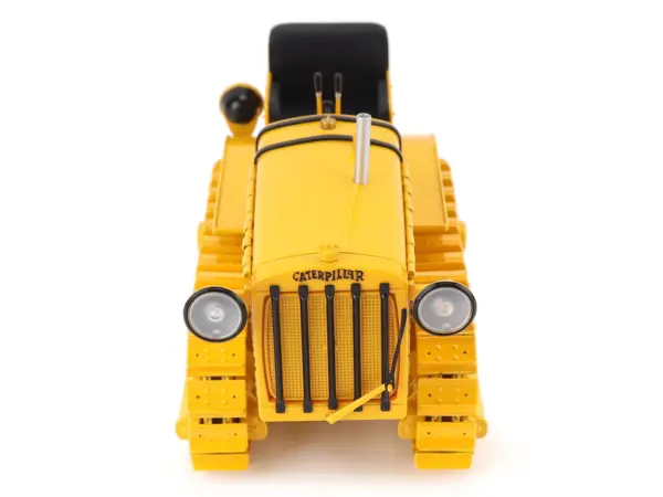 CAT Caterpillar Twenty Five Tractor Yellow "Vintage" Series 1/16 Diecast Model by Diecast Masters #4
