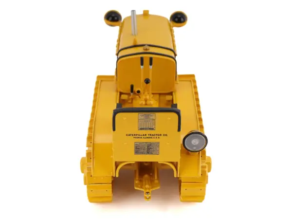 CAT Caterpillar Twenty Five Tractor Yellow "Vintage" Series 1/16 Diecast Model by Diecast Masters #5