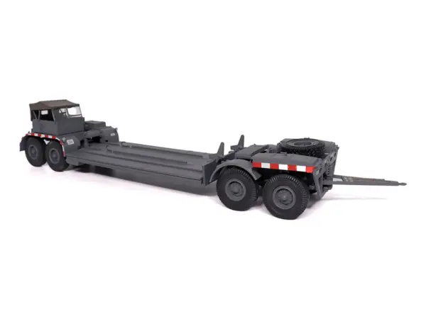 SD.AH. 116 22-Ton Tank Transporter Gray "German Army" 1/43 Diecast Model by Militaria Die Cast #2