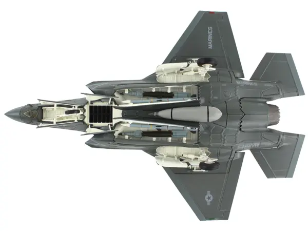 Lockheed Martin F-35B Lightning II Aircraft "VMFA-225 Vikings Yuma Marine Corps Air Station" (2023) United States Marine Corps "Air Power Series" 1/72 Diecast Model by Hobby Master #3