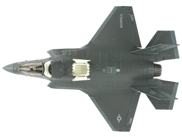 Lockheed Martin F-35B Lightning II Aircraft "VMFA-225 Vikings Yuma Marine Corps Air Station" (2023) United States Marine Corps "Air Power Series" 1/72 Diecast Model by Hobby Master #4