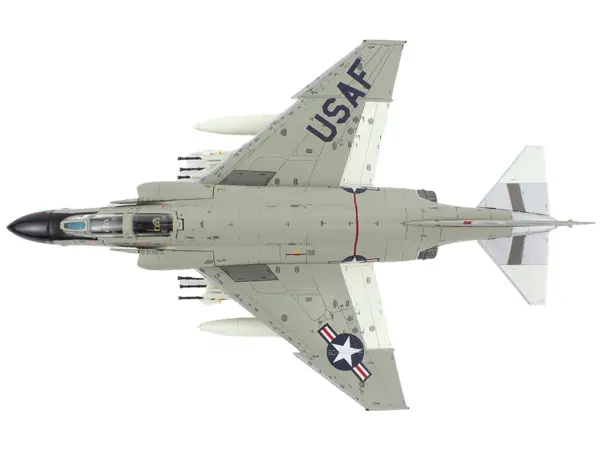 McDonnell Douglas F-4C Phantom II Fighter-Bomber Aircraft "433rd TFS 8th TFW Ubon Thailand" (1966) United States Air Force "Air Power Series" 1/72 Diecast Model by Hobby Master #4