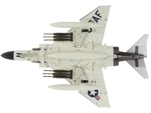 McDonnell Douglas F-4C Phantom II Fighter-Bomber Aircraft "433rd TFS 8th TFW Ubon Thailand" (1966) United States Air Force "Air Power Series" 1/72 Diecast Model by Hobby Master #5
