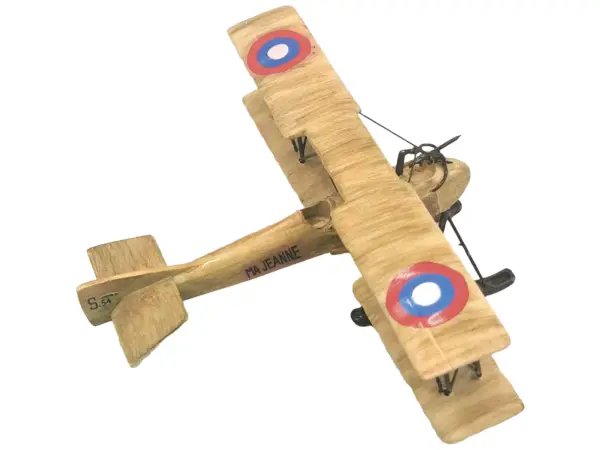 SPAD SA 4 Aircraft with Ski Gear "French Air Force" 1/72 Model Airplane by Wings of the Great War #2