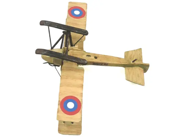 SPAD SA 4 Aircraft with Ski Gear "French Air Force" 1/72 Model Airplane by Wings of the Great War #4