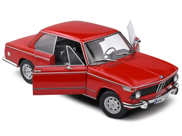 1971 BMW 1602 Verona Red 1/18 Diecast Model Car by Solido #3