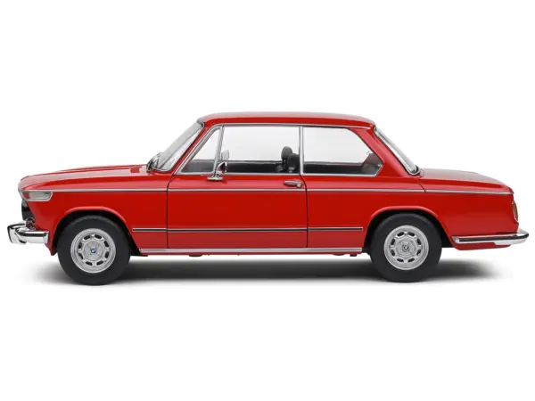 1971 BMW 1602 Verona Red 1/18 Diecast Model Car by Solido #4