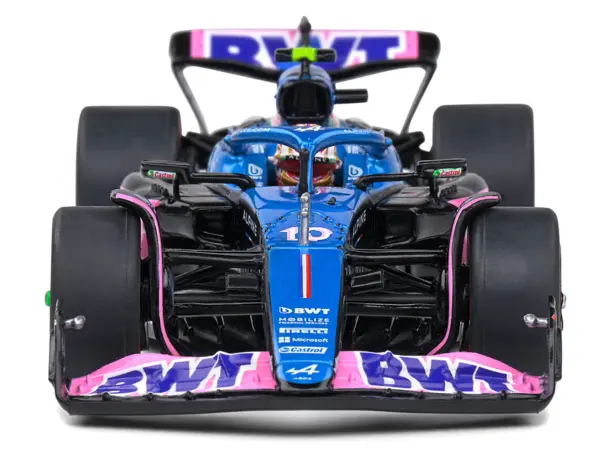Alpine A523 #10 Pierre Gasly "BWT" 3rd Place Formula One F1 "Dutch GP" (2023) 1/43 Diecast Model Car by Solido #4