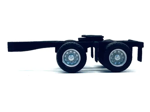Dual Axle Converter Dolly A-Train 1/87 (HO) Plastic Model by Promotex #2