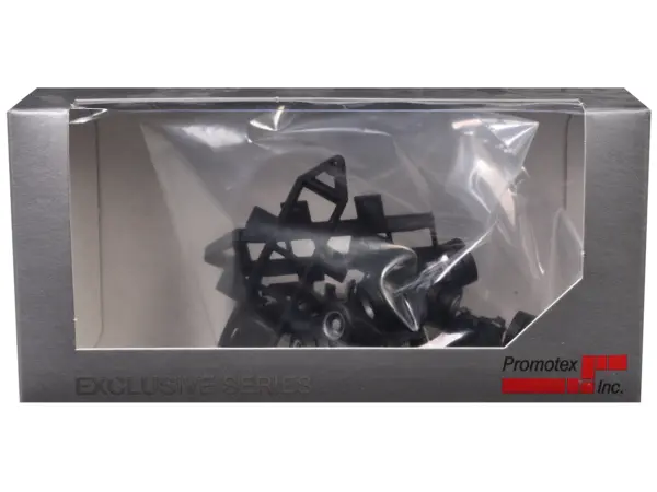 Lowboy Tri-Axle Booster with Integrated Rear Axle (2 Sets) 1/87 (HO) Plastic Model by Promotex #3