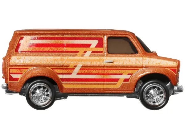 Ford Transit Supervan Copper Metallic with Graphics "Boulevard" Series Diecast Model Car by Hot Wheels #2