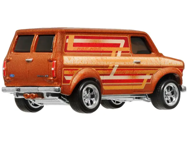 Ford Transit Supervan Copper Metallic with Graphics "Boulevard" Series Diecast Model Car by Hot Wheels #3