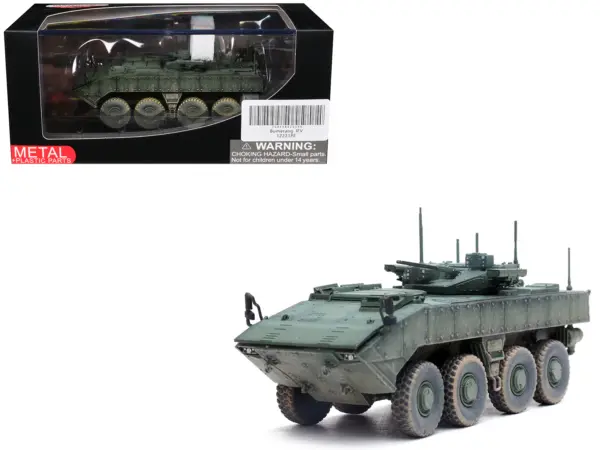 Bumerang (Object K-17) IFV (Infantry Fighting Vehicle) "Russian Army" Green Camouflage "Armor Premium" Series 1/72 Diecast Model by Panzerkampf #1