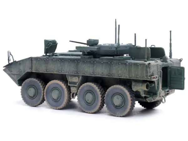 Bumerang (Object K-17) IFV (Infantry Fighting Vehicle) "Russian Army" Green Camouflage "Armor Premium" Series 1/72 Diecast Model by Panzerkampf #3