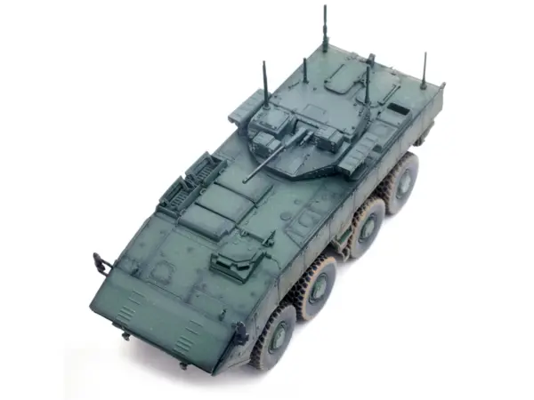 Bumerang (Object K-17) IFV (Infantry Fighting Vehicle) "Russian Army" Green Camouflage "Armor Premium" Series 1/72 Diecast Model by Panzerkampf #4