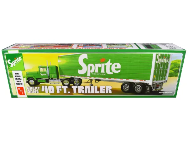 Skill 3 Model Kit Great Dane 40' Dry Goods Trailer "Sprite" 1/25 Scale Model by AMT #1