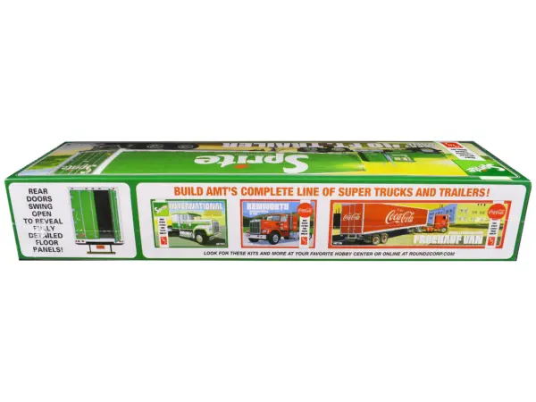 Skill 3 Model Kit Great Dane 40' Dry Goods Trailer "Sprite" 1/25 Scale Model by AMT #2