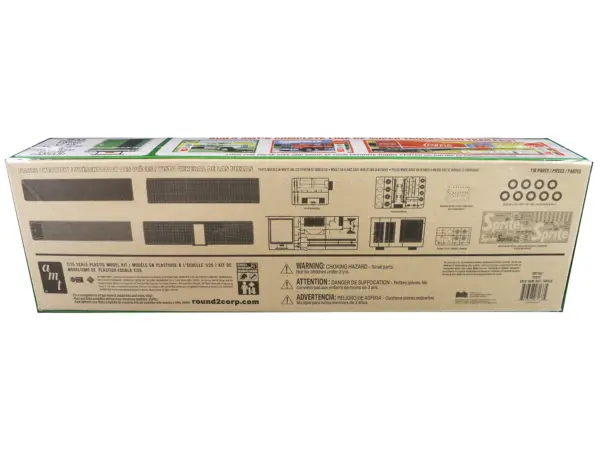 Skill 3 Model Kit Great Dane 40' Dry Goods Trailer "Sprite" 1/25 Scale Model by AMT #4