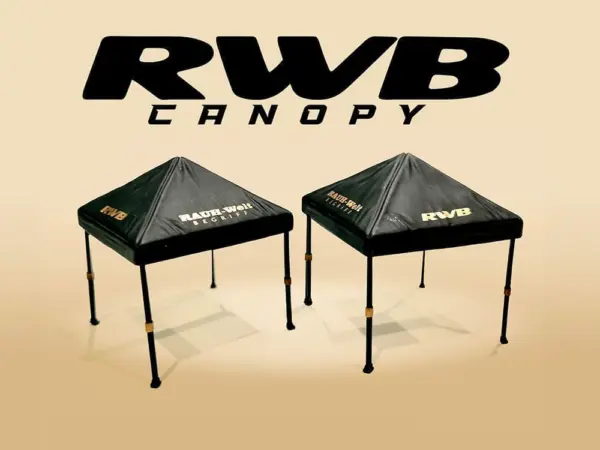 "RWB (RAUH-Welt BEGRIFF)" Canopy 2 Piece Set Black Limited Edition for 1/64 Scale Models by American Diorama #3