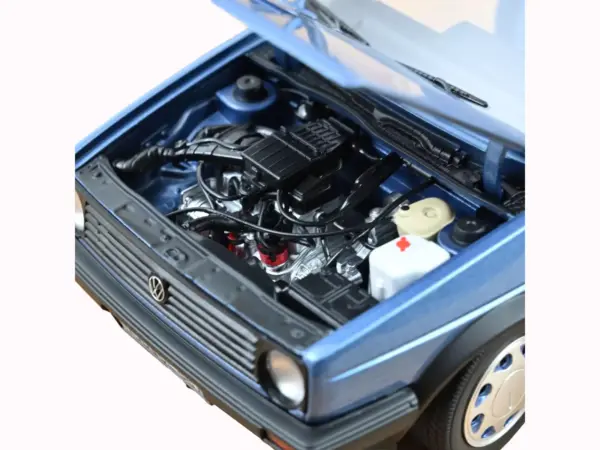1988 Volkswagen Golf "10 Million" Star Blue Metallic 1/18 Diecast Model Car by Norev #3