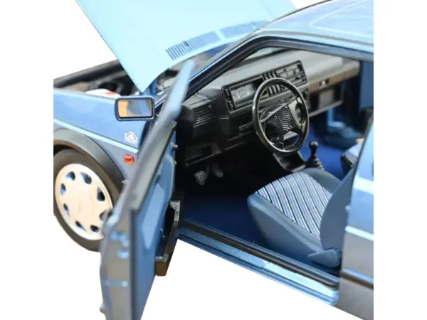 1988 Volkswagen Golf "10 Million" Star Blue Metallic 1/18 Diecast Model Car by Norev #4