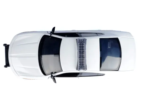 2023 Dodge Charger Pursuit Police Car "RCMP (Royal Canadian Mounted Police)" White "Law Enforcement and Public Service" Series 1/24 Diecast Model Car by Motormax #4