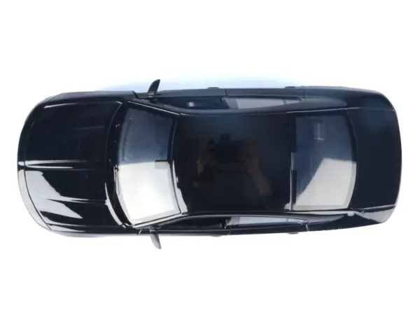 2023 Dodge Charger Pursuit Police Car Black "Custom Builder's Kit - Law Enforcement and Public Service" Series 1/24 Diecast Model Car by Motormax #5