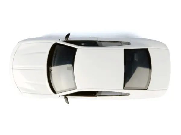 2023 Dodge Charger Pursuit Police Car White "Custom Builder's Kit - Law Enforcement and Public Service" Series 1/24 Diecast Model Car by Motormax #5