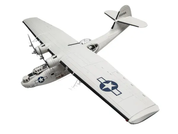 Consolidated PBY-5 Catalina Patrol Aircraft "Miss Pick Up 5th ERS 8th AF Halesworth" (1945) United States Army Air Forces "The Aviation Archive" Series 1/72 Diecast Model by Corgi #2