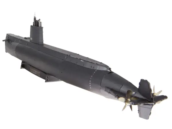 Model Kit USS Nautilus (SSN-571) Submarine "United States Navy" (Challenging Difficulty) Steel Model by Metal Earth #4
