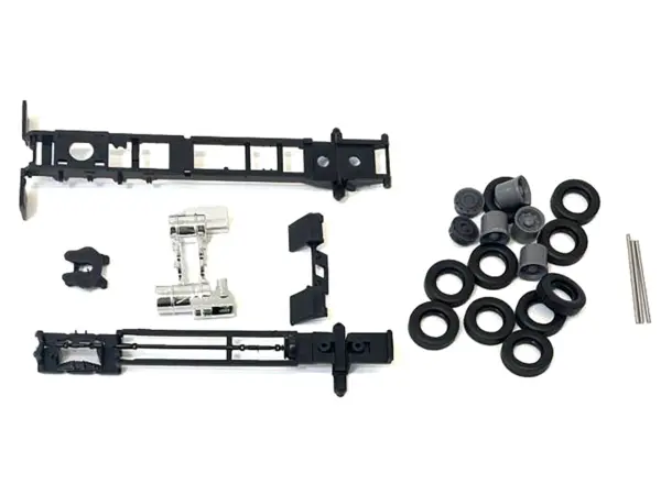 Long Chassis Kit for Mack Cabs 1/87 (HO) Plastic Model by Promotex #2