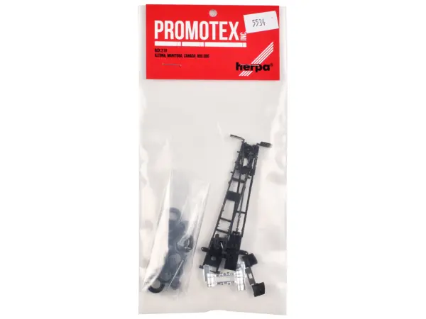 Long Chassis Kit for Mack Cabs 1/87 (HO) Plastic Model by Promotex #3