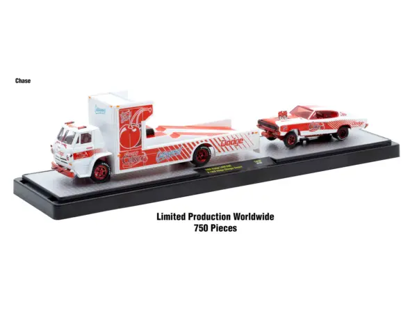 Auto Haulers "Soda" Set of 3 pieces Release 36 Limited Edition to 8000 pieces Worldwide 1/64 Diecast Models by M2 Machines #2