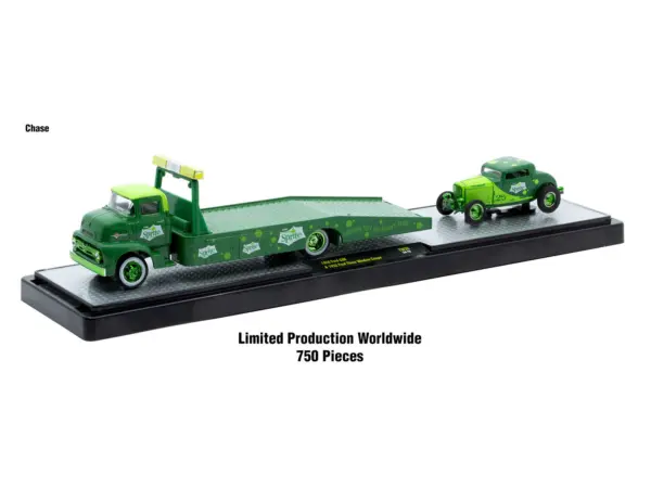 Auto Haulers "Soda" Set of 3 pieces Release 36 Limited Edition to 8000 pieces Worldwide 1/64 Diecast Models by M2 Machines #3