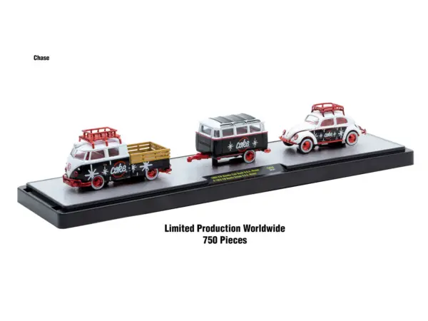 Auto Haulers "Soda" Set of 3 pieces Release 36 Limited Edition to 8000 pieces Worldwide 1/64 Diecast Models by M2 Machines #4