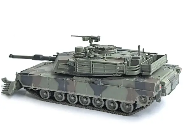 United States M1A2 SEP (System Enhancement Package) Tank with Mine Plow (Plowing Mode) "United States Army 1st Battalion 16th Cav. Reg. Fort Knox" (2002)" Green Camouflage "NEO Dragon Armor" Series 1/72 Plastic Model by Dragon Models #2
