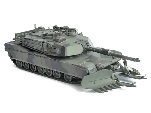 United States M1A2 SEP (System Enhancement Package) Tank with Mine Plow (Plowing Mode) "United States Army 1st Battalion 16th Cav. Reg. Fort Knox" (2002)" Green Camouflage "NEO Dragon Armor" Series 1/72 Plastic Model by Dragon Models #4