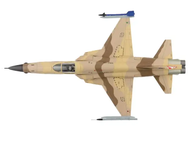 Northrop F-5N Tiger II Aircraft "761575 VFC-111 Sundowners Naval Air Station Key West" (2013) United States Navy "Air Power Series" 1/72 Diecast Model by Hobby Master #2