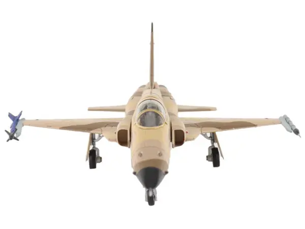 Northrop F-5N Tiger II Aircraft "761575 VFC-111 Sundowners Naval Air Station Key West" (2013) United States Navy "Air Power Series" 1/72 Diecast Model by Hobby Master #5