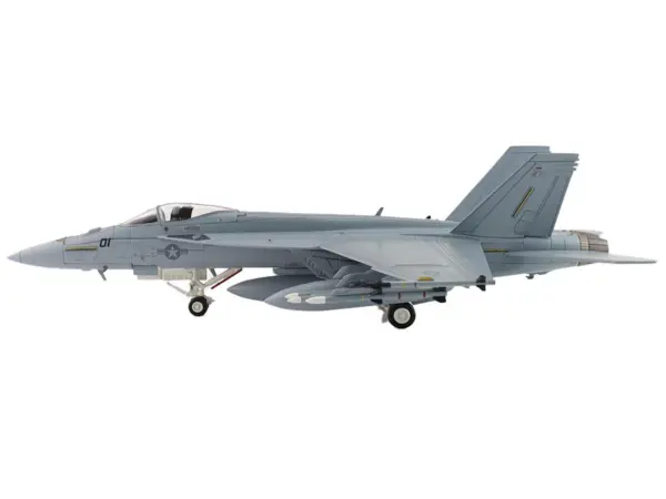 Boeing F/A-18E Super Hornet Fighter Aircraft "Dagger" United States Navy "Air Power Series" 1/72 Diecast Model by Hobby Master #2