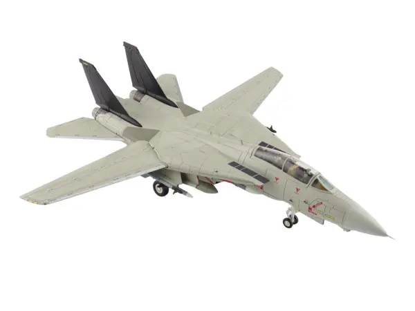 Grumman F-14A Tomcat Fighter Aircraft "Bandit Rogue Nation" United States Navy "Air Power Series" 1/72 Diecast Model by Hobby Master #3