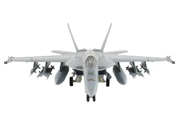 Boeing F/A-18E Super Hornet Fighter Aircraft "Dagger" United States Navy "Air Power Series" 1/72 Diecast Model by Hobby Master #5
