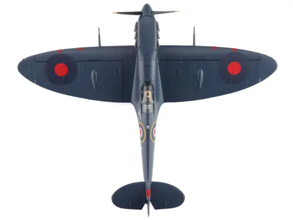 Supermarine Spitfire Mk.Vb Trop Fighter Aircraft "EP706 George Beurling No. 249 Squadron Malta" (1942) British Royal Air Force "Air Power Series" 1/48 Diecast Model by Hobby Master #4