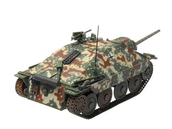 Hetzer (Early) Tank Destroyer "StuG.Abt 1708 France" (1944) German Army 1/72 Diecast Model by Panzerstahl #3