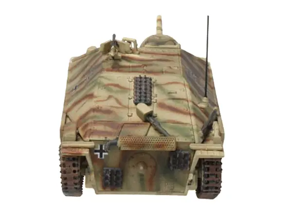 Hetzer (Early) Tank Destroyer "#114 Hilde Nove Mesto Czechoslovakia" (1945) German Army 1/72 Diecast Model by Panzerstahl #5