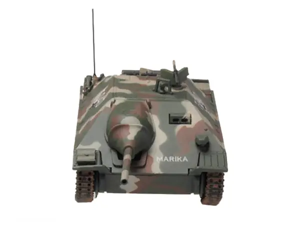 Hetzer (Mid Prod) Tank Destroyer "T-040 Marika 2nd Hungarian Panzer Division Balaton" (1945) German Army 1/72 Diecast Model by Panzerstahl #3