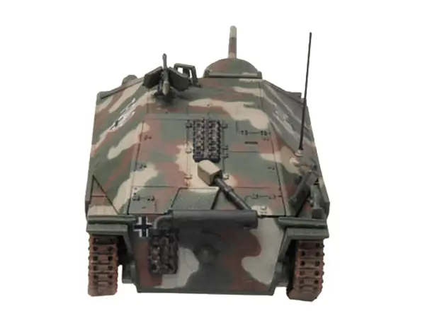 Hetzer (Mid Prod) Tank Destroyer "T-040 Marika 2nd Hungarian Panzer Division Balaton" (1945) German Army 1/72 Diecast Model by Panzerstahl #4