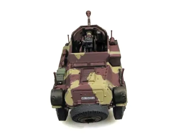 Sd.Kfz. 234/4 Armored Vehicle "Unidentified Unit Western Front" (1945) German 1/72 Diecast Model by Panzerstahl #5