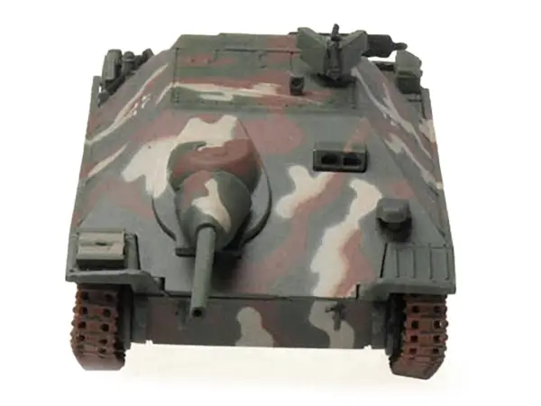 Hetzer (Starr) Tank Destroyer "Kampfgruppe Milowitz Prague" (1945) German Army 1/72 Diecast Model by Panzerstahl #4