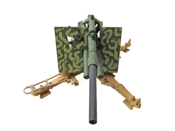 8.8cm Flak36 Gun "FlaRgt. Hermann Goring Sicily" (1943) German Army 1/72 Diecast Model by Panzerstahl #4